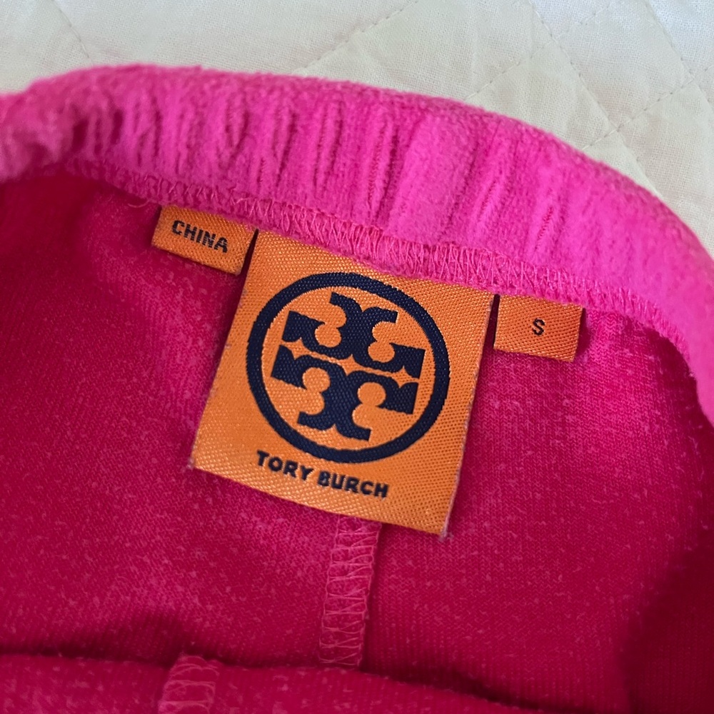 TORY BURCH Girls Velour Joggers